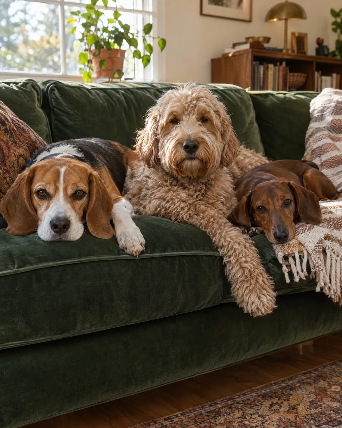 Couch Committee illustrative style example