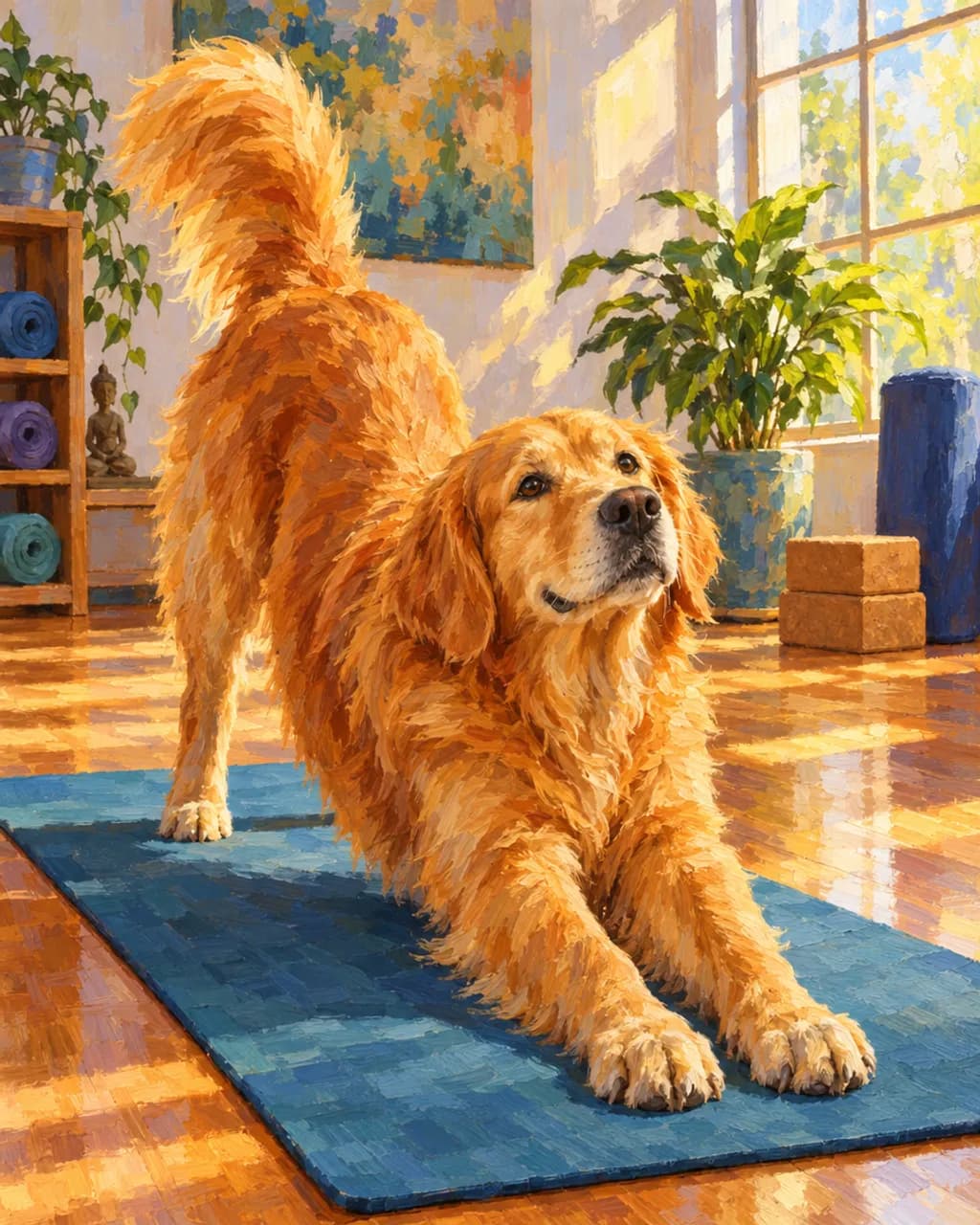 Pawlates illustrative style example