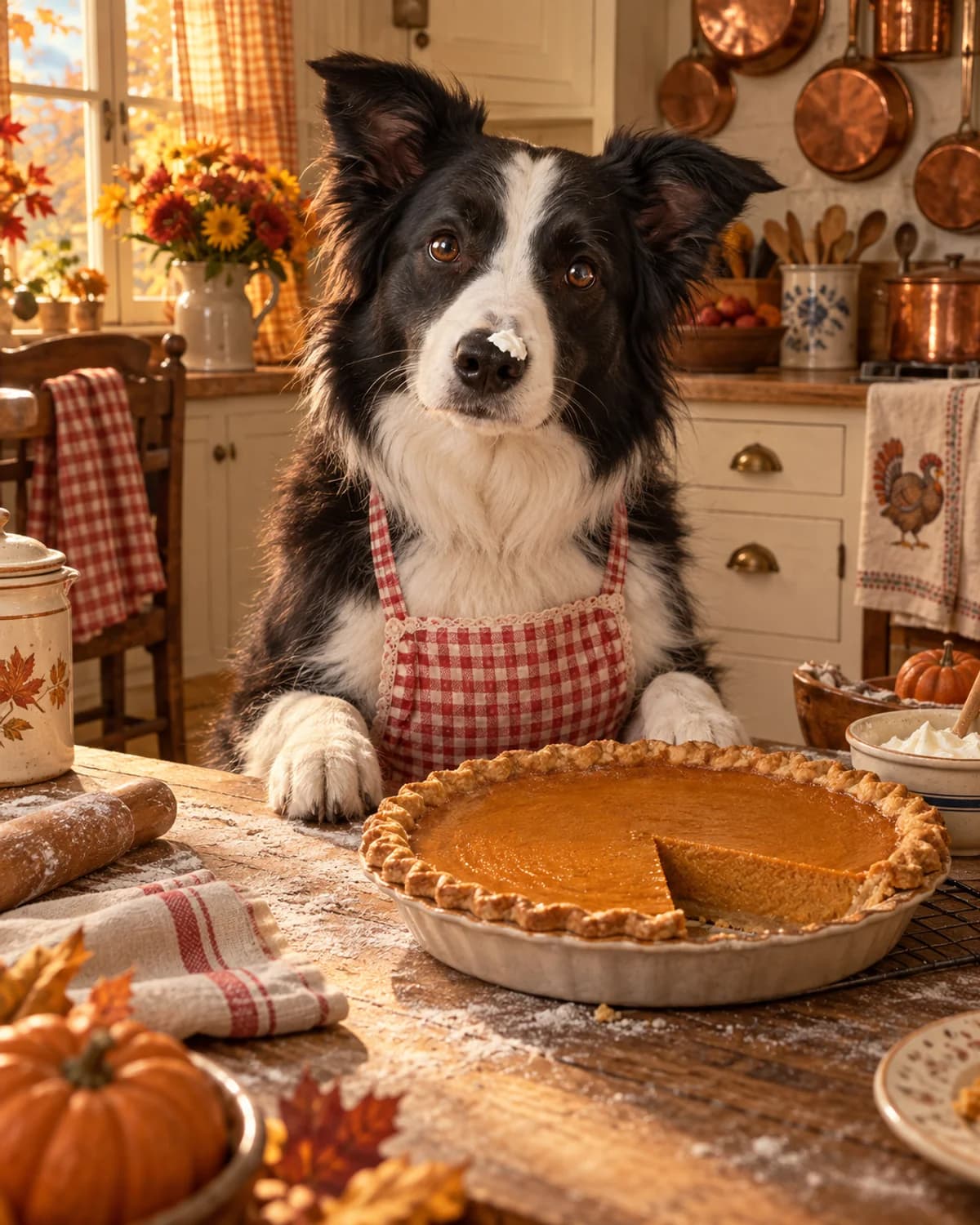 Pie Patrol illustrative style example