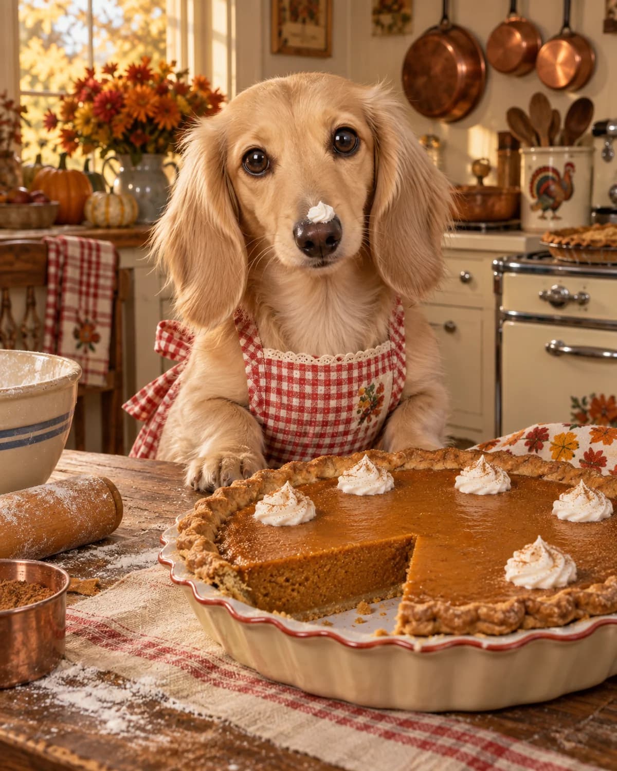 Pie Patrol illustrative style example