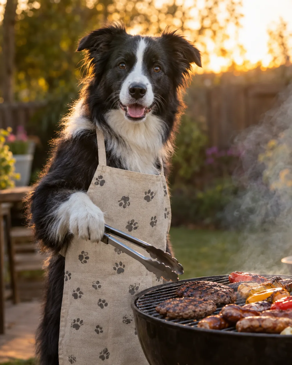 Pitmaster illustrative style example