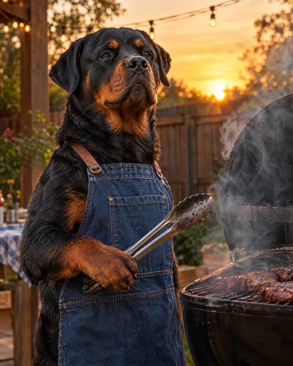 Pitmaster illustrative style example