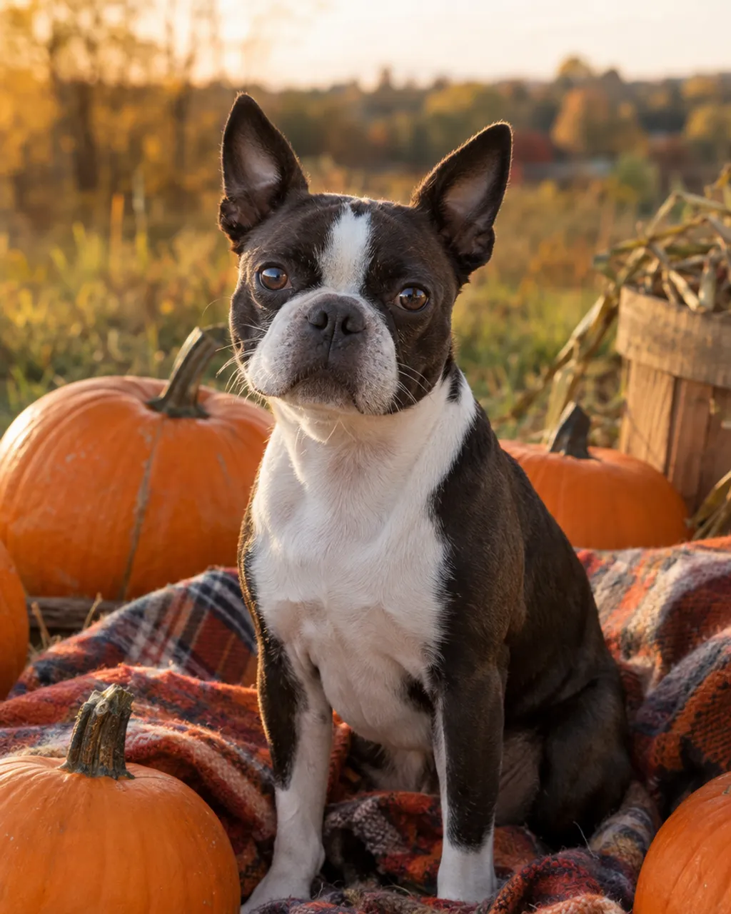 Pumpkin Patch illustrative style example
