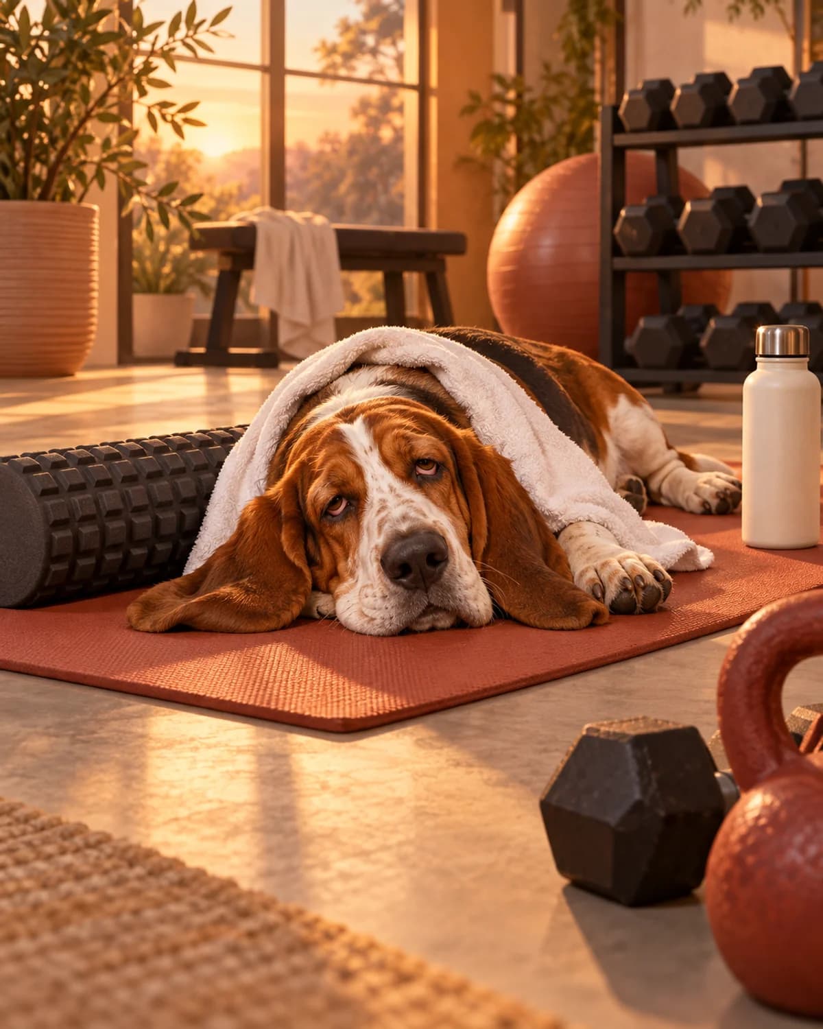 Recovery Mode illustrative style example