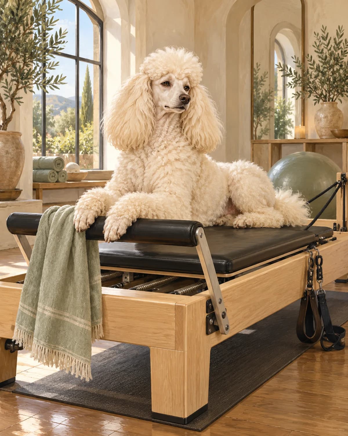 Reformer Royalty illustrative style example