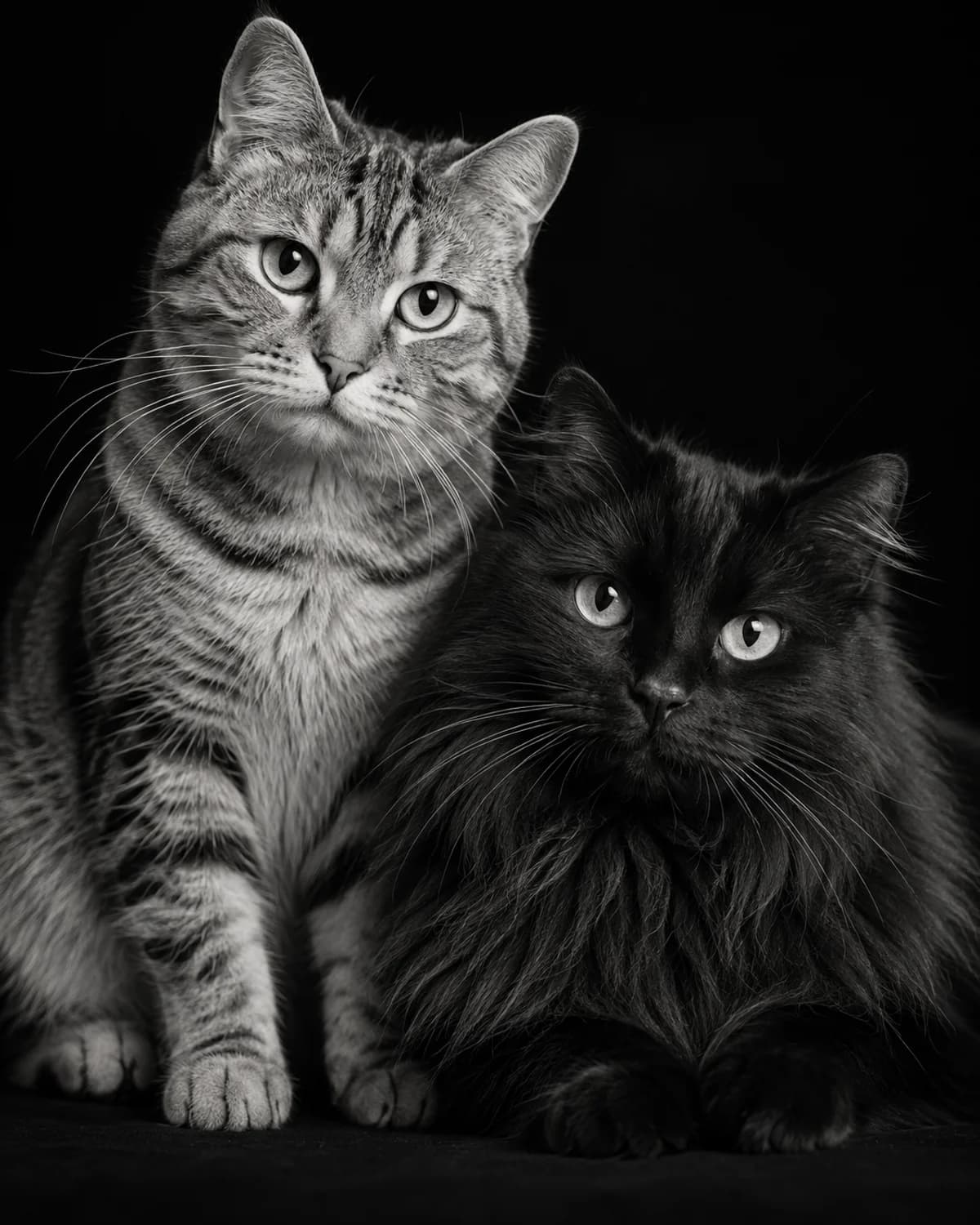 Side by Side illustrative style example