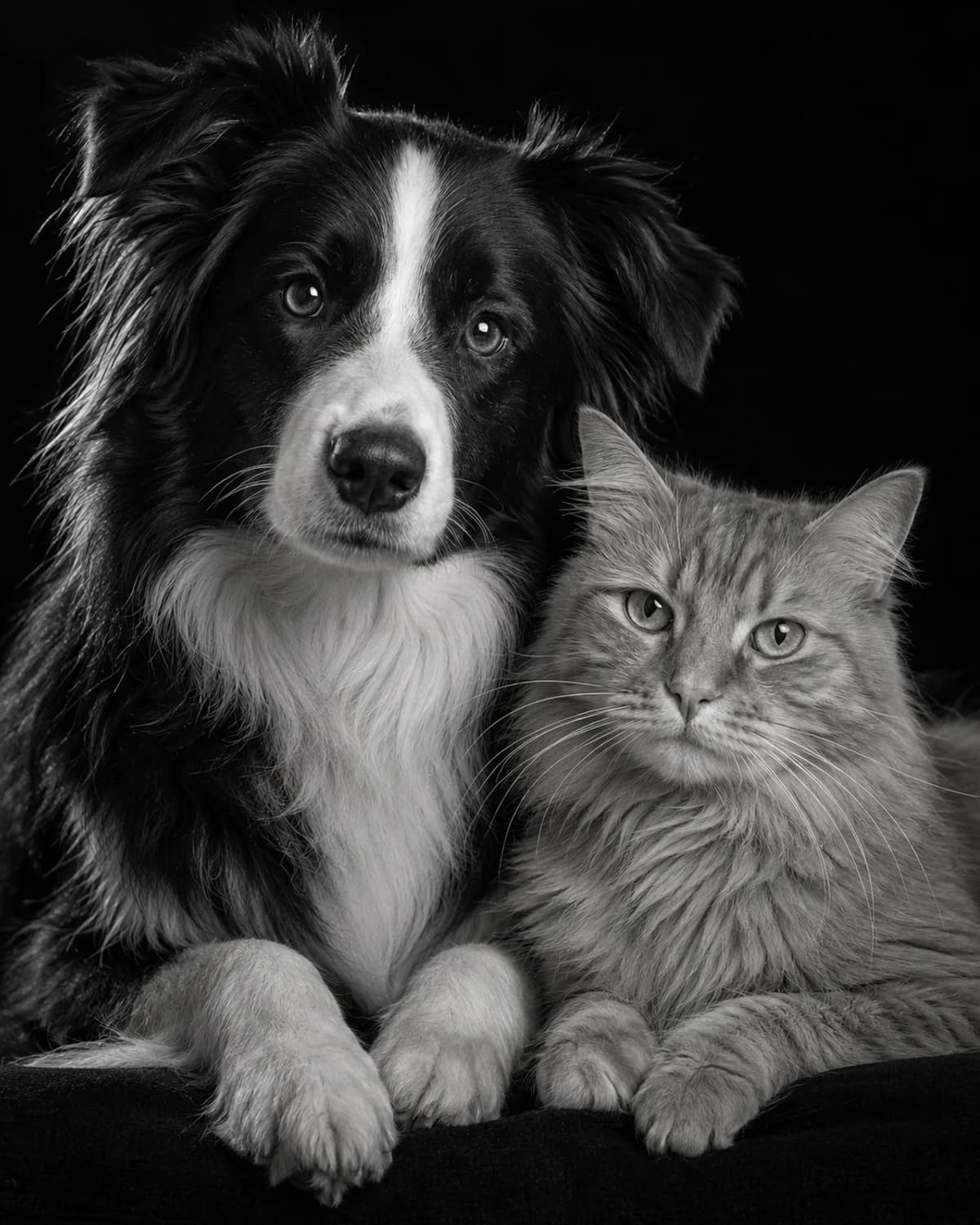 Side by Side illustrative style example