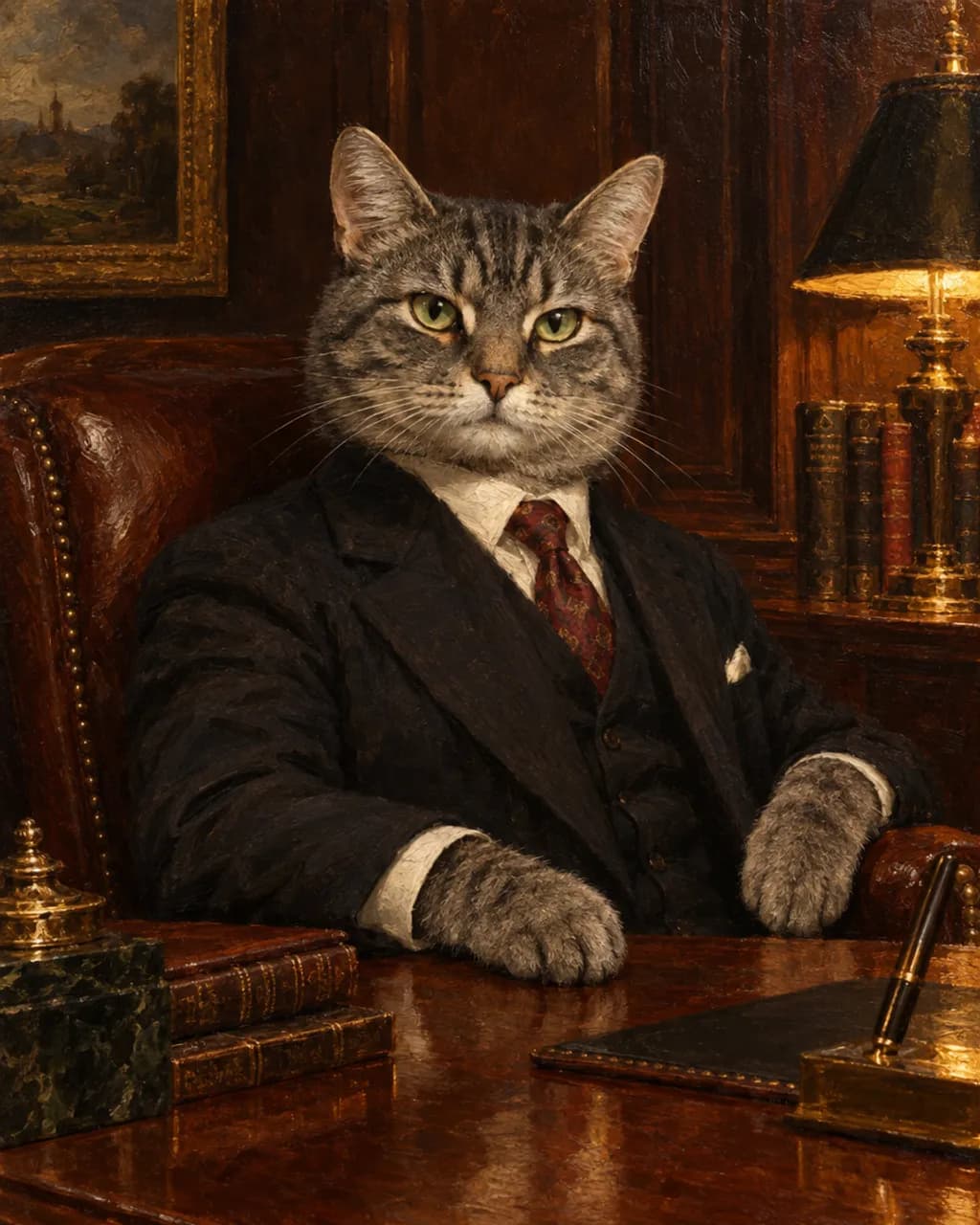 The CEO illustrative style example