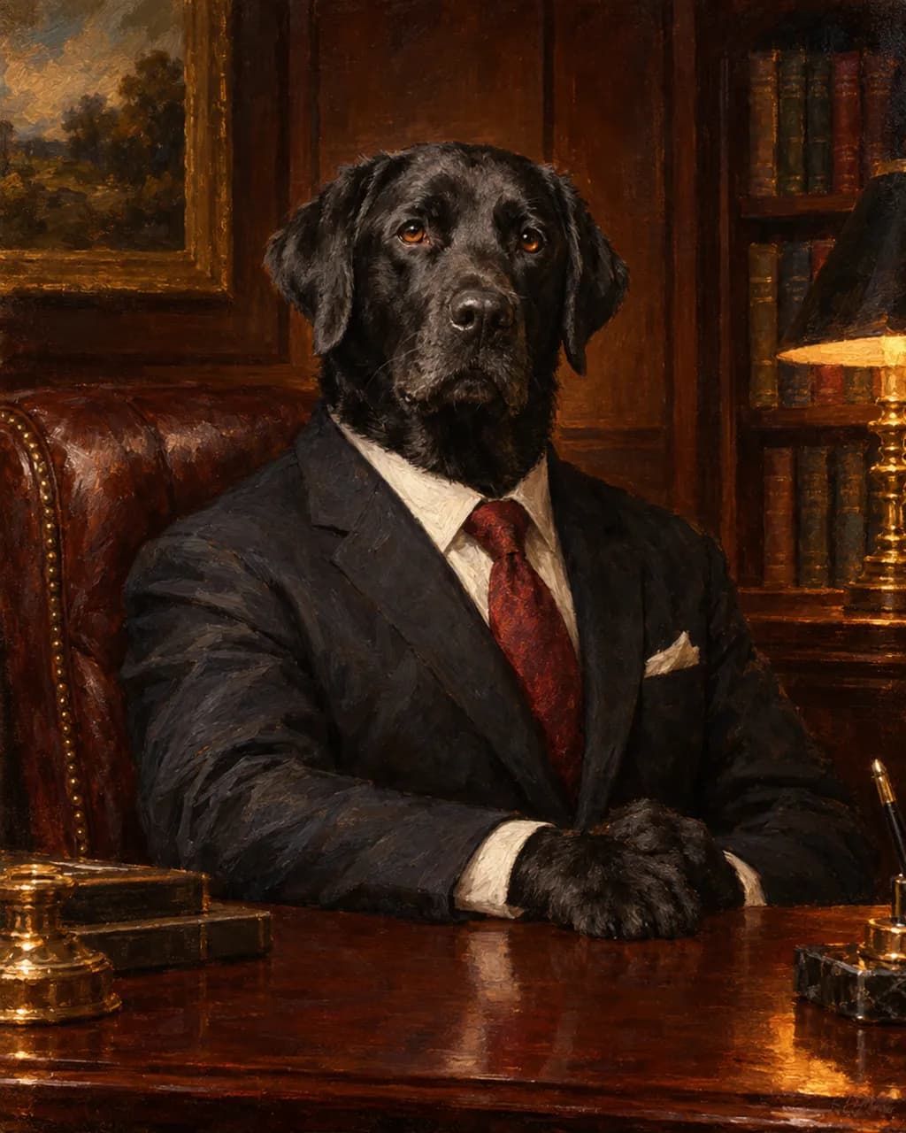The CEO illustrative style example