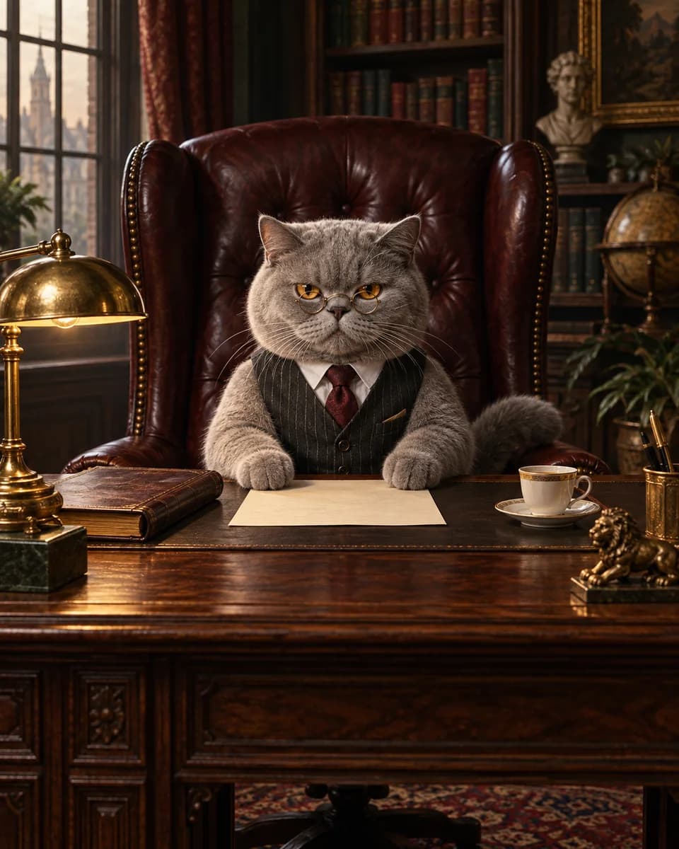 The CEO illustrative style example