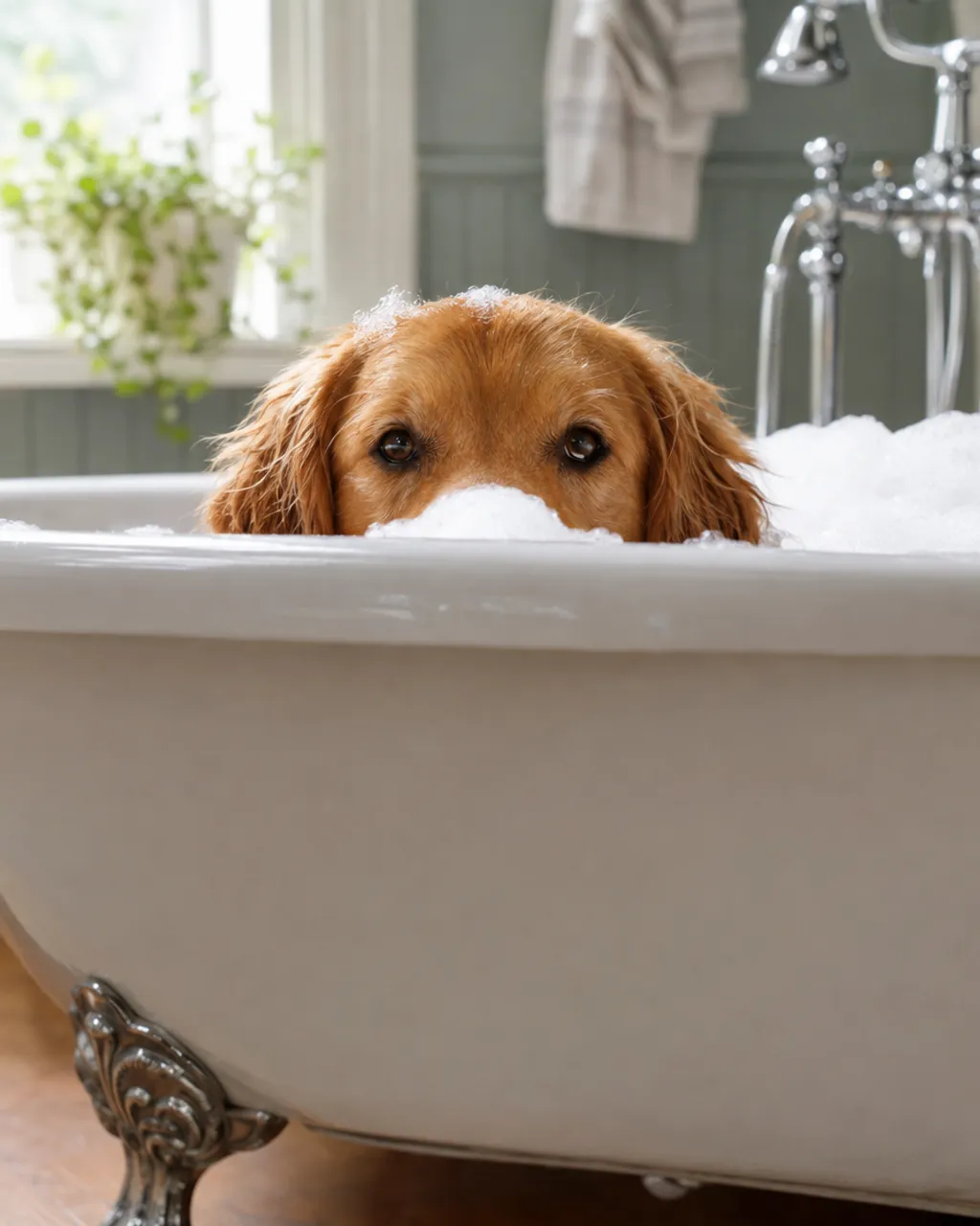 The Peeker illustrative style example