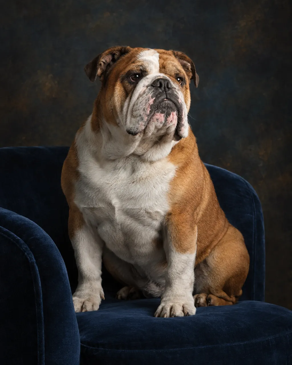 The Regal Sit illustrative style example